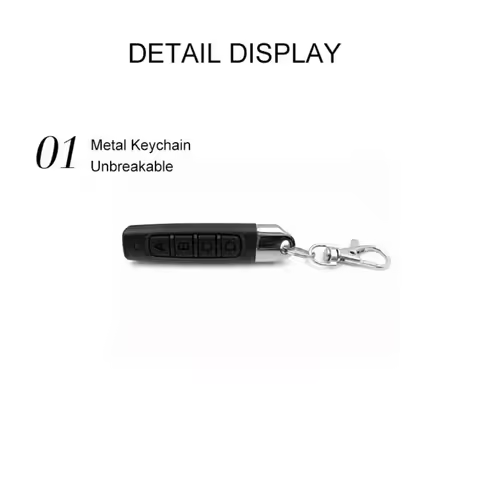 433MHZ Copy Remote Control Auto Plastic Garage Gate Door Opener Wireless 4 Channe Code Copy Remote C