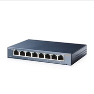 TP-Link TL-SG108 8-Port 10/100/1000Mbps Desktop Switch N4