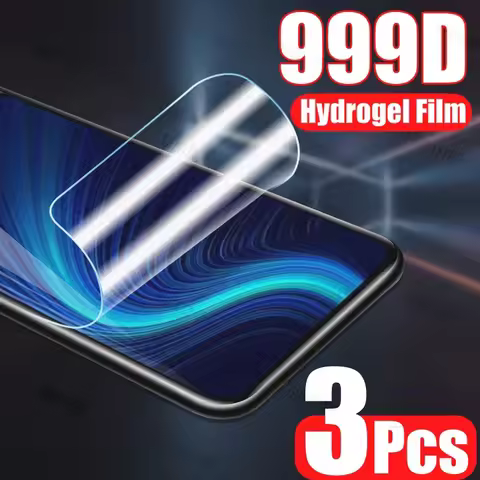 3Pcs Hydrogel Film For Doogee N40 Pro N30 N20 N10 S59 S86 S88 Plus S97 X93 X95 X96 S58 S110 V20 V30 