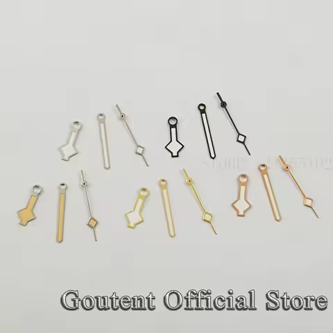 Goutent Silver/Gun/Rose Gold/Golden Snowflake Watch Hand Fit ETA 2836 2824 DG2813,3804/Miyota 8215,8