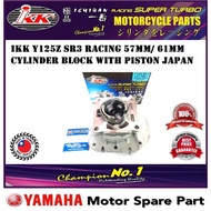 IKK Y125Z SR3 RACING CYLINDER BLOCK 0 59MM 61MM WITH PISTON TKRJ JAPAN BLOK Y125 Y125ZR SR-3 SR 3 100%ORIGINAL (Y2)