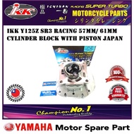 IKK Y125Z SR3 RACING CYLINDER BLOCK 0 59MM 61MM WITH PISTON TKRJ JAPAN BLOK Y125 Y125ZR SR-3 SR 3 10