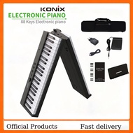 Konix PJ88C Folding Electric Piano 88-key Portable Portable Portable Electronic Piano Practice Piano