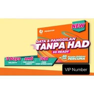 U Mobile New 5g Prepaid Card|Self Register|🔥011-6168 6168🔥SUPER VIP Number