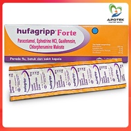 Hufagrip Forte Kaplet Strip 10 Tablet