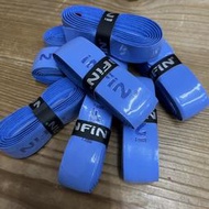 元豐東/東勢球場~INFIN 1.6mm厚底層握把布/網球.羽球.壁球拍可用(單顆)藍色