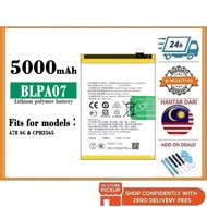 [LOWEST PRICE] BSS Op A78 4G CPH2565 Battery Bateri BLPA07 5000 MAH