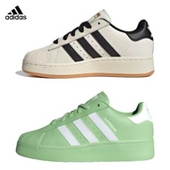 【Shrimp Skin Special Selection】 【】A & d originals SUPERSTAR XLG 低幫 板鞋 男女款 白黑 ID5698 0ANK 3T62