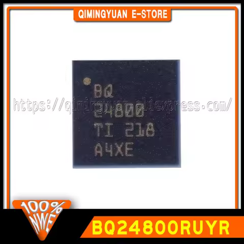 1~20PCS/LOT BQ24800RUYR BQ 24800 WQFN28 1-4 cell buck battery charge controller chip 100% New Origin