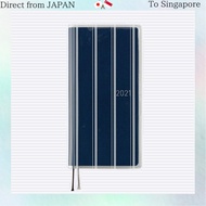 Hobonichi Clear Cover Stripe for Weeks Size (T21N0139BD100) Single item