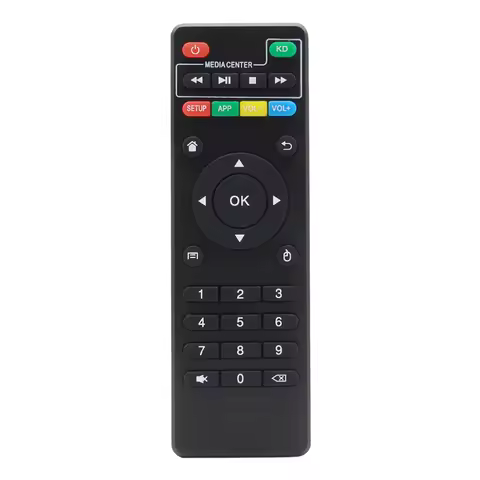Remote Control For X96 X96mini X96W Android TV Box IR Remote Controller For X96 mini X96 X96W Set To