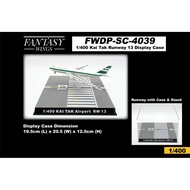 Fantasy Wings Hong Kong Qide Airport 13 Track Display Box 1: 400, 1: 200
