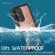 [IP68] For Huawei P40 Pro Waterproof Case P30 P20 Casing Dustproof Snowproof Shockproof IP68 Certified p30 p20 lite Full Cover Stand Case p40pro p30pro p20pro