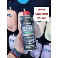 Aikka Plastic Gery Colour Primer AK0888 / Spray Gun 400ml