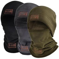 Tactical Fleece Hat&Scarf Set Thermal Head Cover Winter Warm Balaclava Face Mask Sports Cycling Bonn