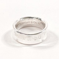 【日本直送 中古美品】11号 ティファニー TIFFANY&Co. リング・指輪 1837 シルバー925 シルバー アクセサリー