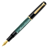 Pelikan Fountain Pen, F Nib, Classic Marble Green, M200, Officially Imported [Direct from Japan]