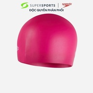 Mũ Bơi Speedo Moulded Silicone - Hồng - 8-70984B495