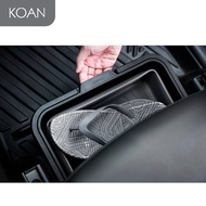 อุปกรณ์จัดเก็บสิ่งของบนรถ Jowua - Under Seat Collapsible Organizer (2PCS) [Model Y and X]