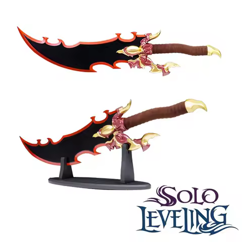 Wrath of Kamish Twin swords,Demon King's Daggers,Metal Blade,Set Of 2, Cosplay Props Replica Solo-Le