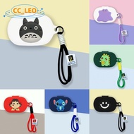 for Baseus Bowie MF1 Case Cartoon Dinosaur Bear Silicone Soft Case Suitable for Baseus Bowie MF1 Sho