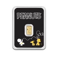 Gold Bar - Peanuts® Snoopy (75th Anniversary) 1/2 Gram in TEP