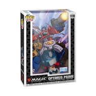 Funko Pop Transformers 40th Anniversary G1 Bumblebee Optimus Prime Megatron Doll Big Train Laser Bir