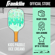 Franklin Kids Pickleball Paddle Youth Paddle Rockstar Ice Cream