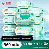 IRIS OHYAMA | ทิชชู่เปียกสำหรับสตรีตั้งครรภ์และทารก