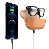M02 Black Technology 800w Pixel Reversible Charging Bin Smart Glasses wifi Transmission Picture View