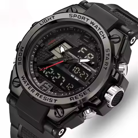 Man's Lightning Watch New Design Fashionable Luminous Business High-end Atmospheric Watch Watch