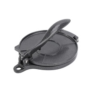 DIY Manual Corn Tortillas Pressing Tools Aluminium Alloy Tortilla Cake Press Molds Foldable Anti-rus