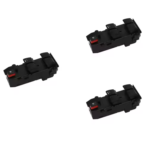 Stablize 3X For Honda City 2009-2014 Power Master Window Lift Control Switch Front Right Driver Side