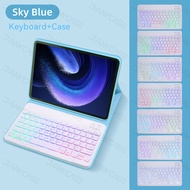 DANYCASE Keyboard Case For Xiaomi Pad 6 / Mipad 6 Pro 11inch with Wireless Bluetooth Backlight Keybo