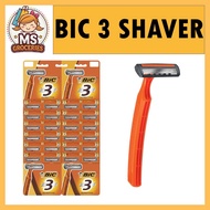 BIC Disposable Shaver BIC 3 Blade Shaver for Man