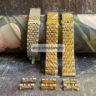 [ PREMIUM ] Solid Cast Metal Watch Strap 18mm 19mm 20mm 21mm Stainless Steel Men's Watch Strap WITH 