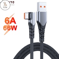 DC PD 66W Laptop Mobile Phone 90 Degree Fast Charging for Huawei OPPO VOOC OnePlus