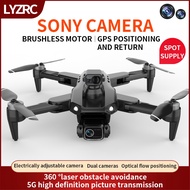 L900 pro Max Obstacle avoidance RC  4K HD dual Camera with GPS 5G WIFI FPV Real-time Transmission Br