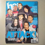 Majalah Hai no.03 / 20 Januari 2014 - Cover Comic 8 - Melody JKT48