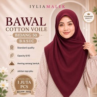 BAWAL COTTON VOILE BASIC BIDANG 50 ASIS (2.0)