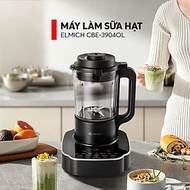 [NEW] Máy làm sữa hạt Elmich CBE-3904OL, công suất 800W, 7 chế độ nấu được thiết lập sẵn, lưỡi dao 3
