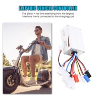 24V 250W Electric Scooter Brushed Controller Motor+Throttle Twist Grip Kit for E-Bike Electric Scooter Bicycle