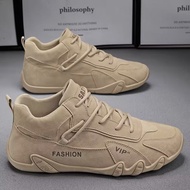 Men Shoes Summer Men's Labor Protection Shoes Construction Site Work Shoes Casual Overalls Trendy Sh