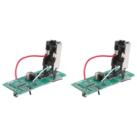 B04B-2X Li-Ion Battery Charging Protection Circuit Board PCB For Ryobi 20V P108 RB18L40 Power Tools 