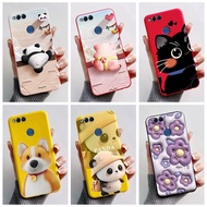 For Huawei Honor 7X BND-L21 BND-L22 Mate SE BND-L34 Phone Casing Lovely Printing Jelly Silicone TPU 