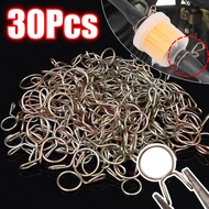 30Pcs Petrol Hose Spring Clamps - for Fuel Tube, Water Pipe, Petrol Pipe - Motorcycle Scooter Car Ac