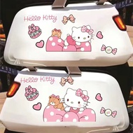YILUYAFU | Decal Dán Xe Hello Kitty