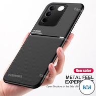 KK Vivo V27 5G V27E 2023 Case leather phone Cover for Vivo V27 V27E 5G VivoV27 Pro V 27 E VivoV27E 2