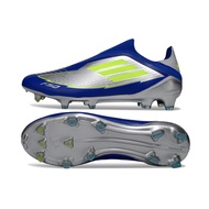 F50 Laceless Elite FG 39-45 Men s Outdoor Knitting Football Shoes Anti-Slip And Wear-Resistant Footb