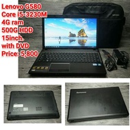 Lenovo G580 Core i5-3230M